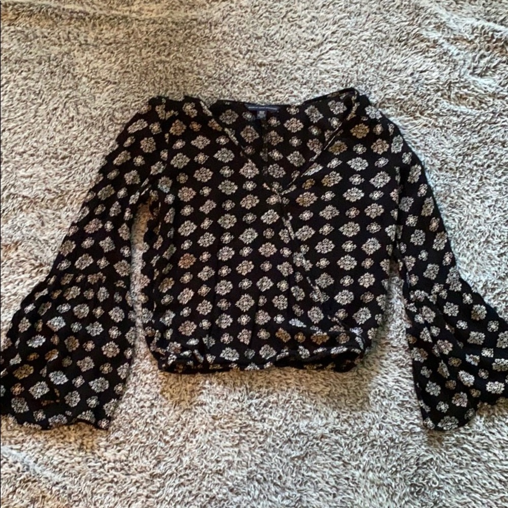 Cropped Long Sleeve